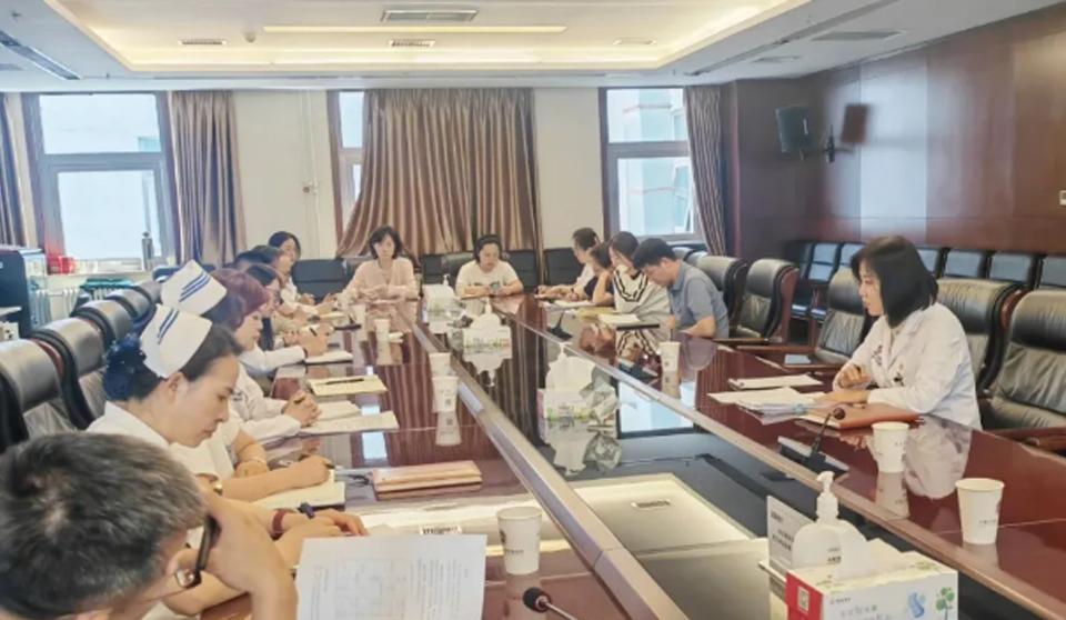医院新闻 | 医院晋位升级一科一策工作专班召开2025年第三次工作例会