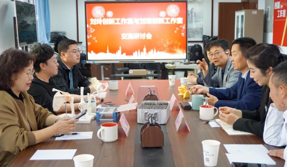 医工融合促创新 产教协同谱新篇——医院创新工作室与内蒙古机电职业技术学院开展交流