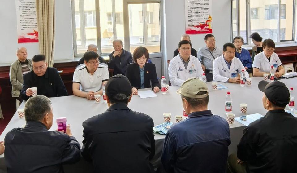 医院新闻|“用医学的温度·守护革命的脉搏”公益行动走进内蒙古大学交通学院
