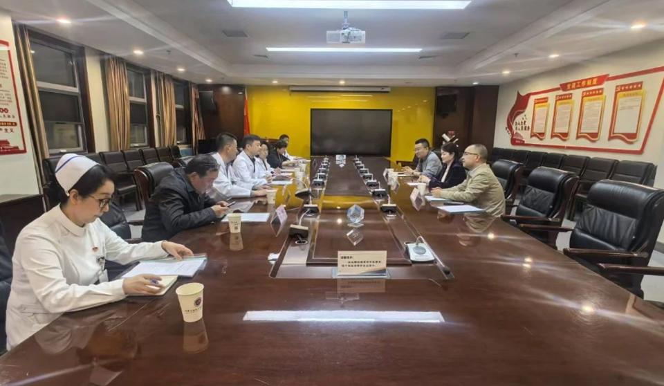 医院新闻 | 大爱北疆科技助残数字化3D辅具中心项目推进会顺利举办