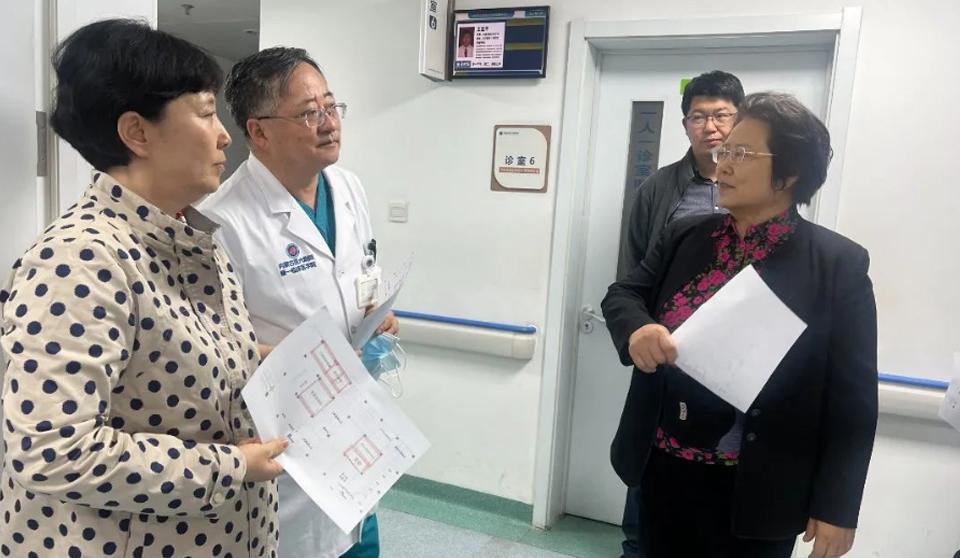 专科区域医疗中心建设｜医院举行自治区眼耳鼻喉专科区域医疗中心建设研讨会