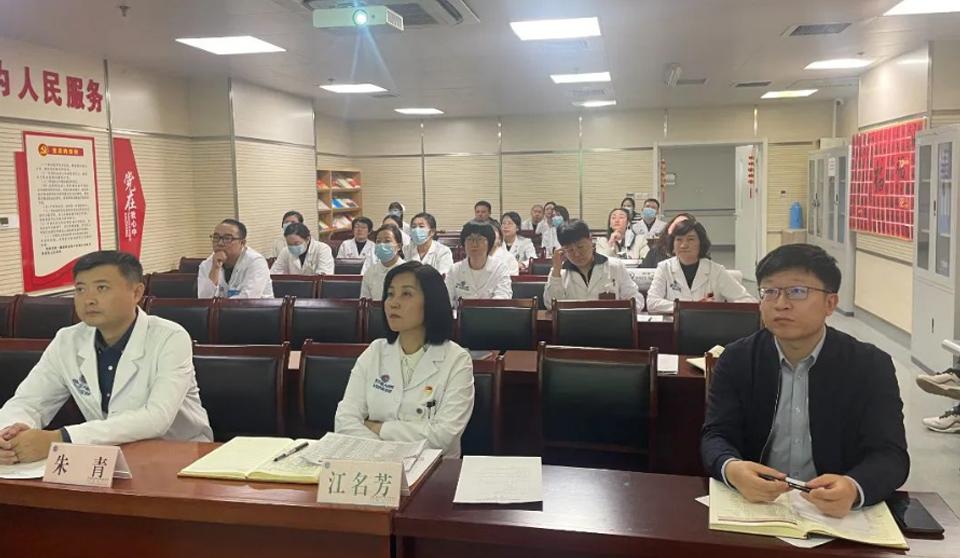 医院召开2025年度室间质评结果反馈与改进座谈会