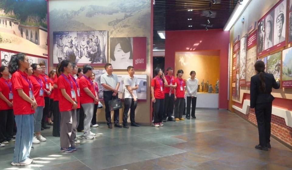 共青团足迹 | 铭记峥嵘岁月 传承革命精神——医院团委举办纪念抗战胜利80周年系列活动